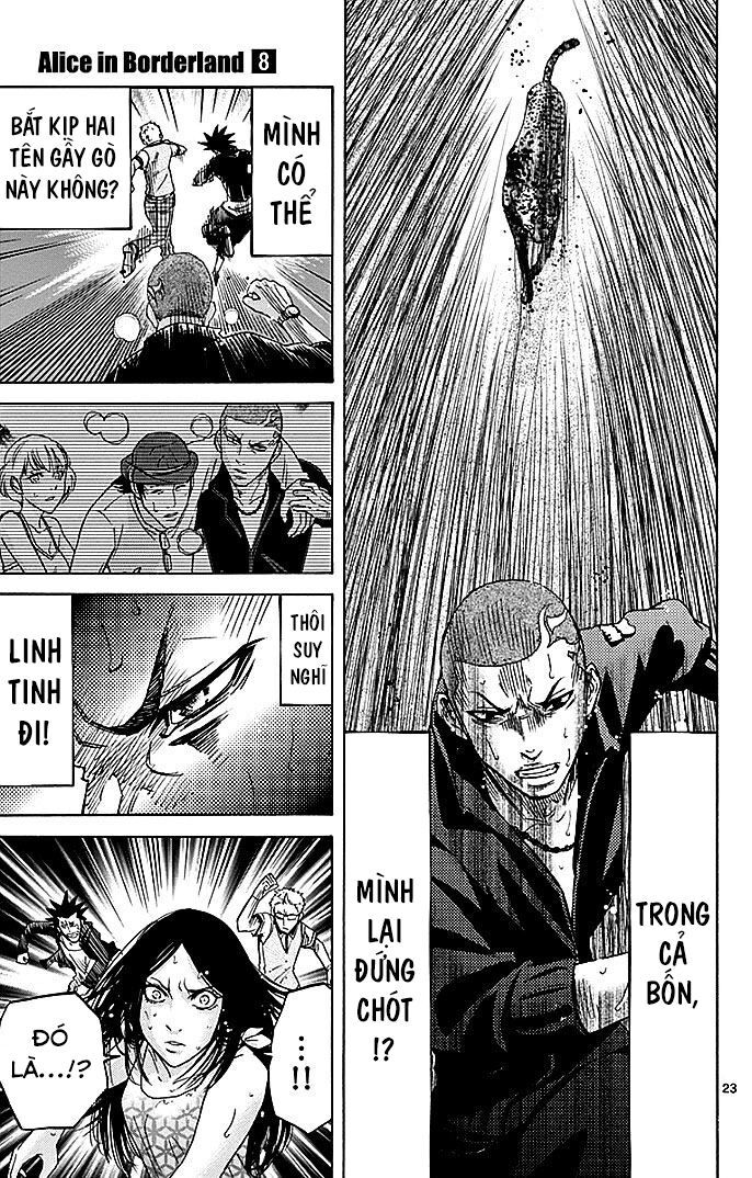 Alice In Borderland Chapter 29.2 - 25