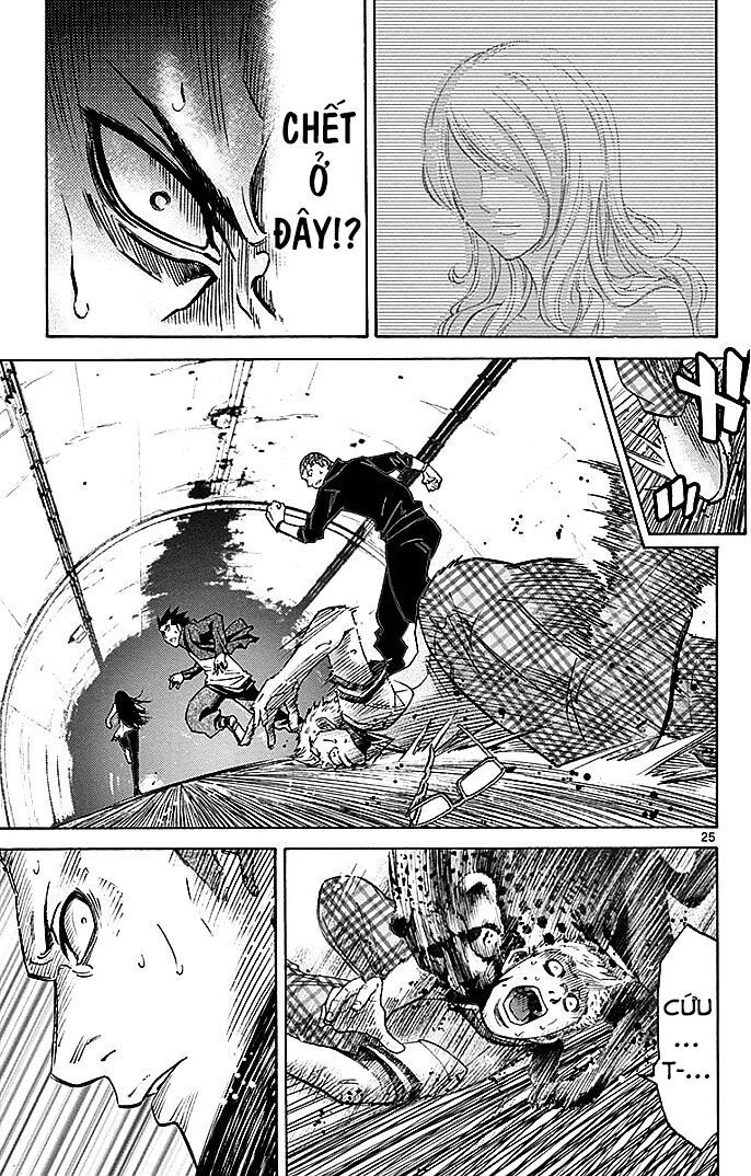 Alice In Borderland Chapter 29.2 - 27