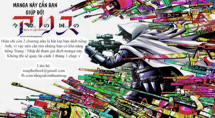 Alice In Borderland Chapter 29.2 - 37