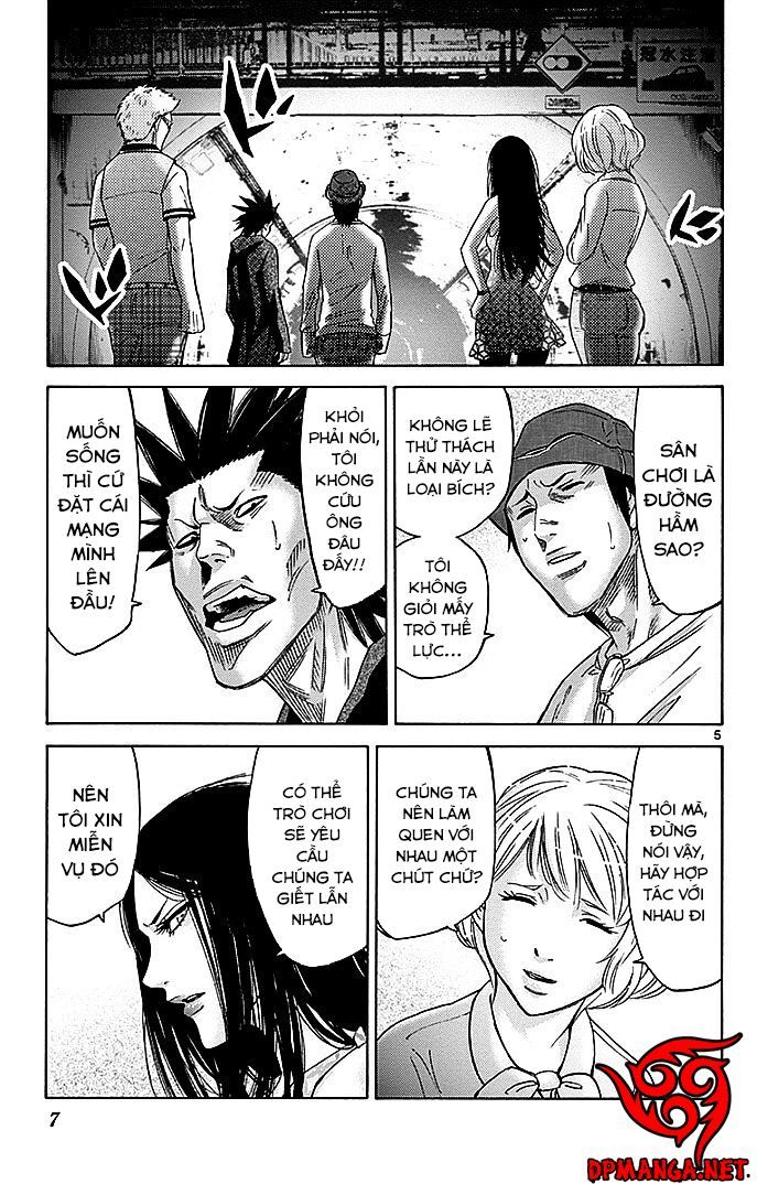 Alice In Borderland Chapter 29.2 - 7