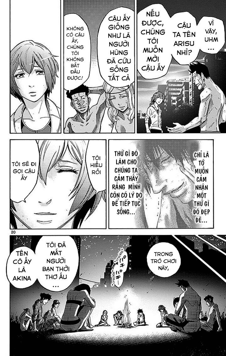 Alice In Borderland Chapter 29 - 20