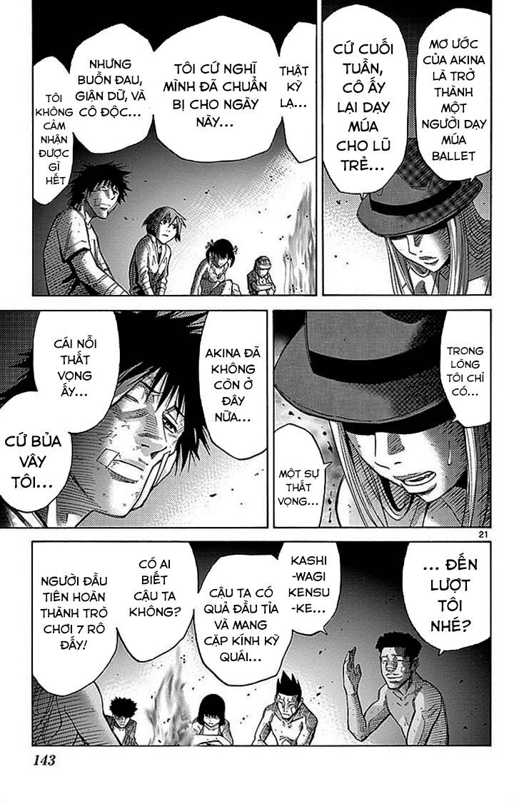 Alice In Borderland Chapter 29 - 21