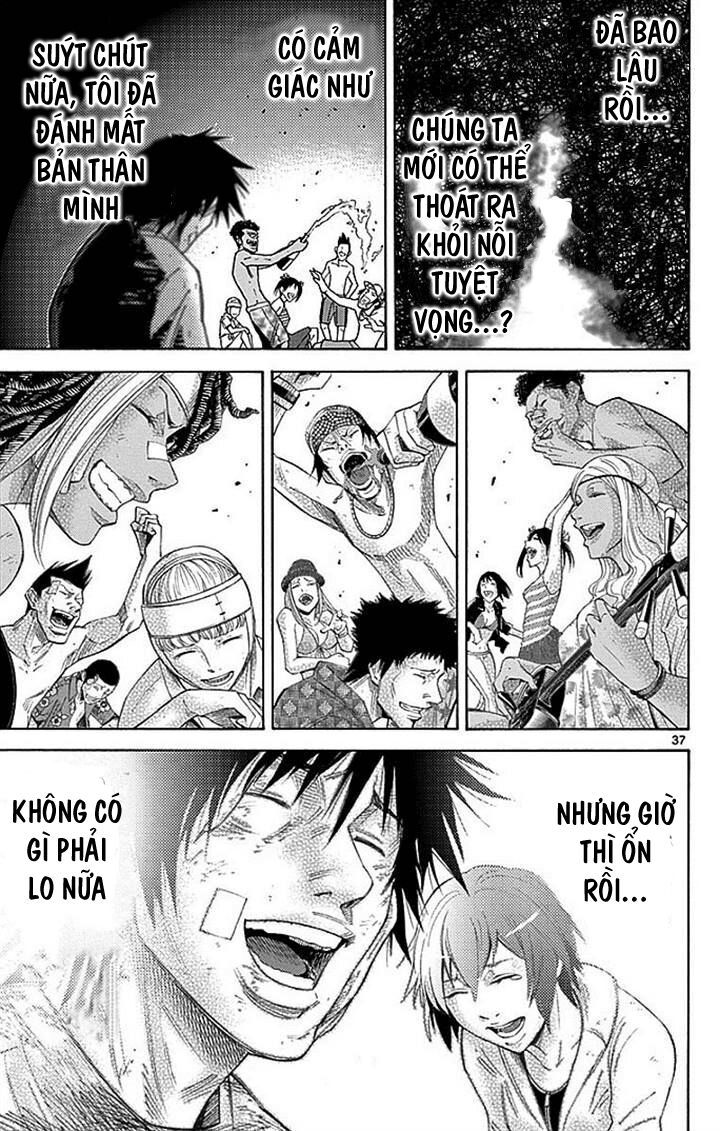 Alice In Borderland Chapter 29 - 37