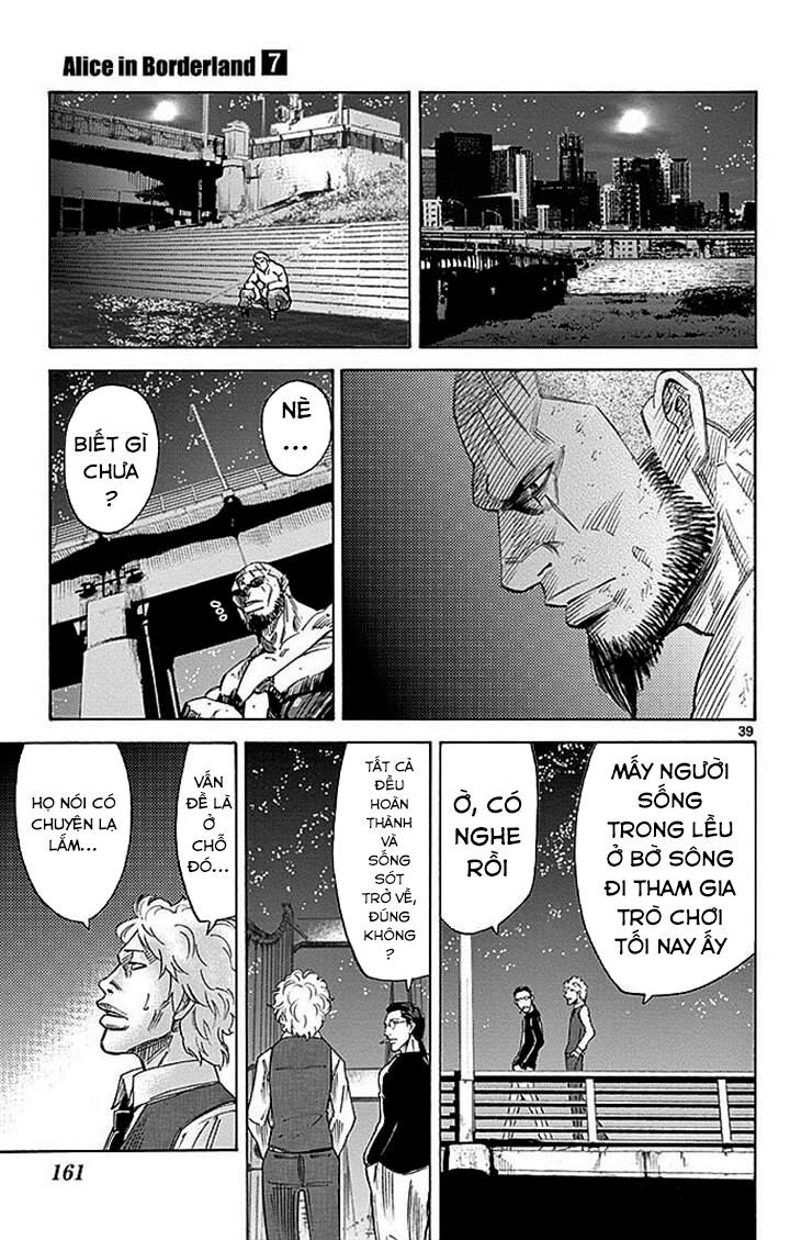 Alice In Borderland Chapter 29 - 39