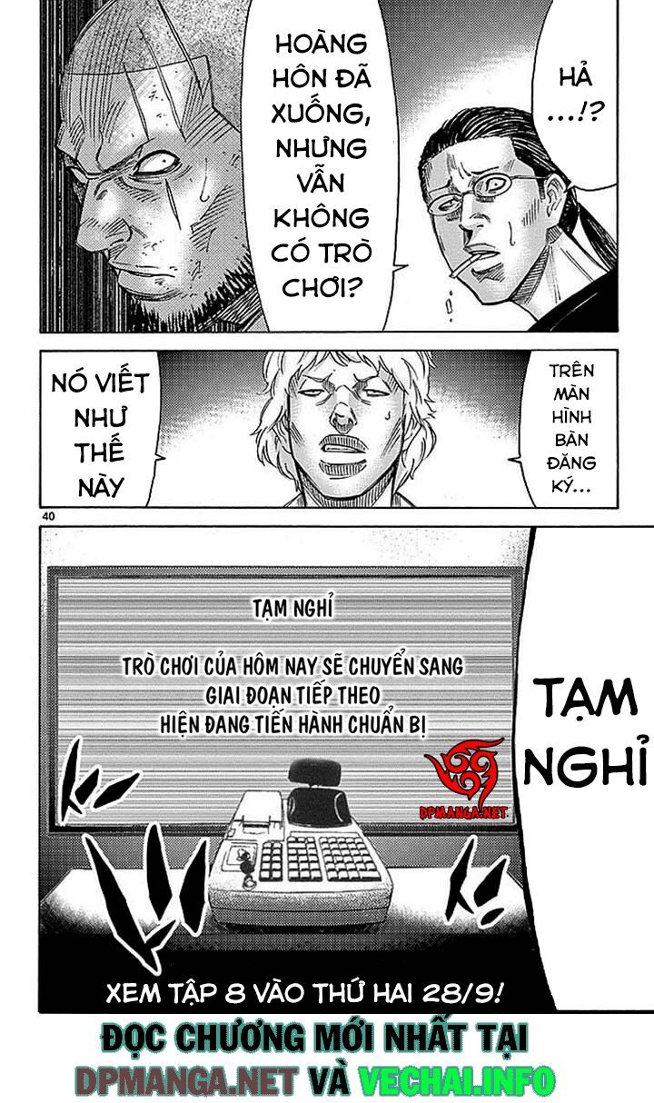 Alice In Borderland Chapter 29 - 40