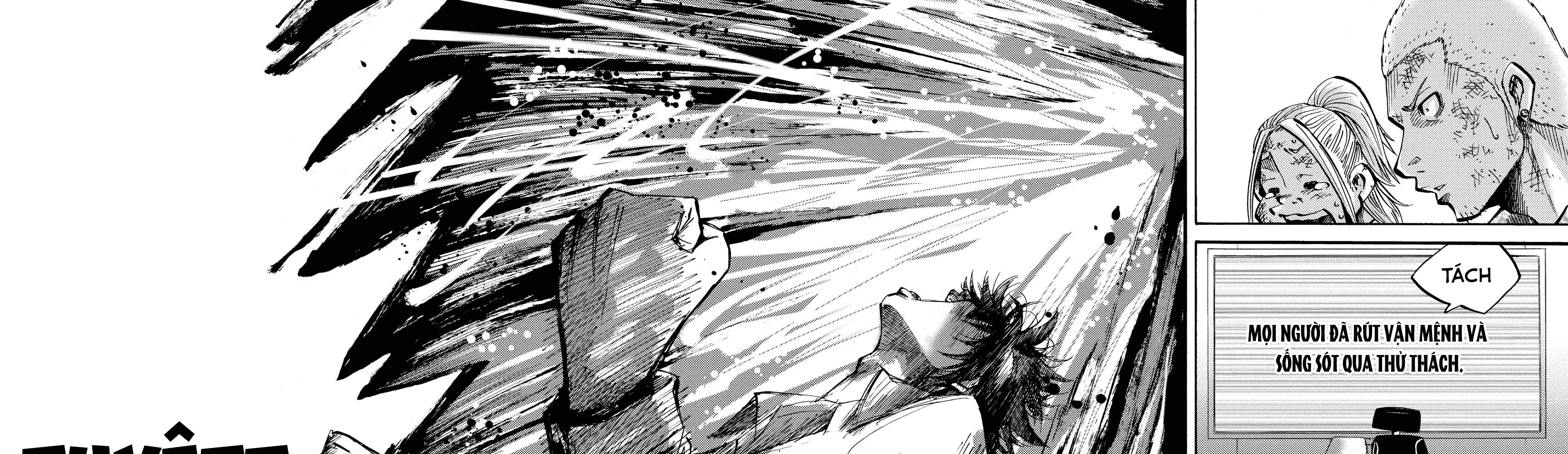 Alice In Borderland Chapter 3 - 101