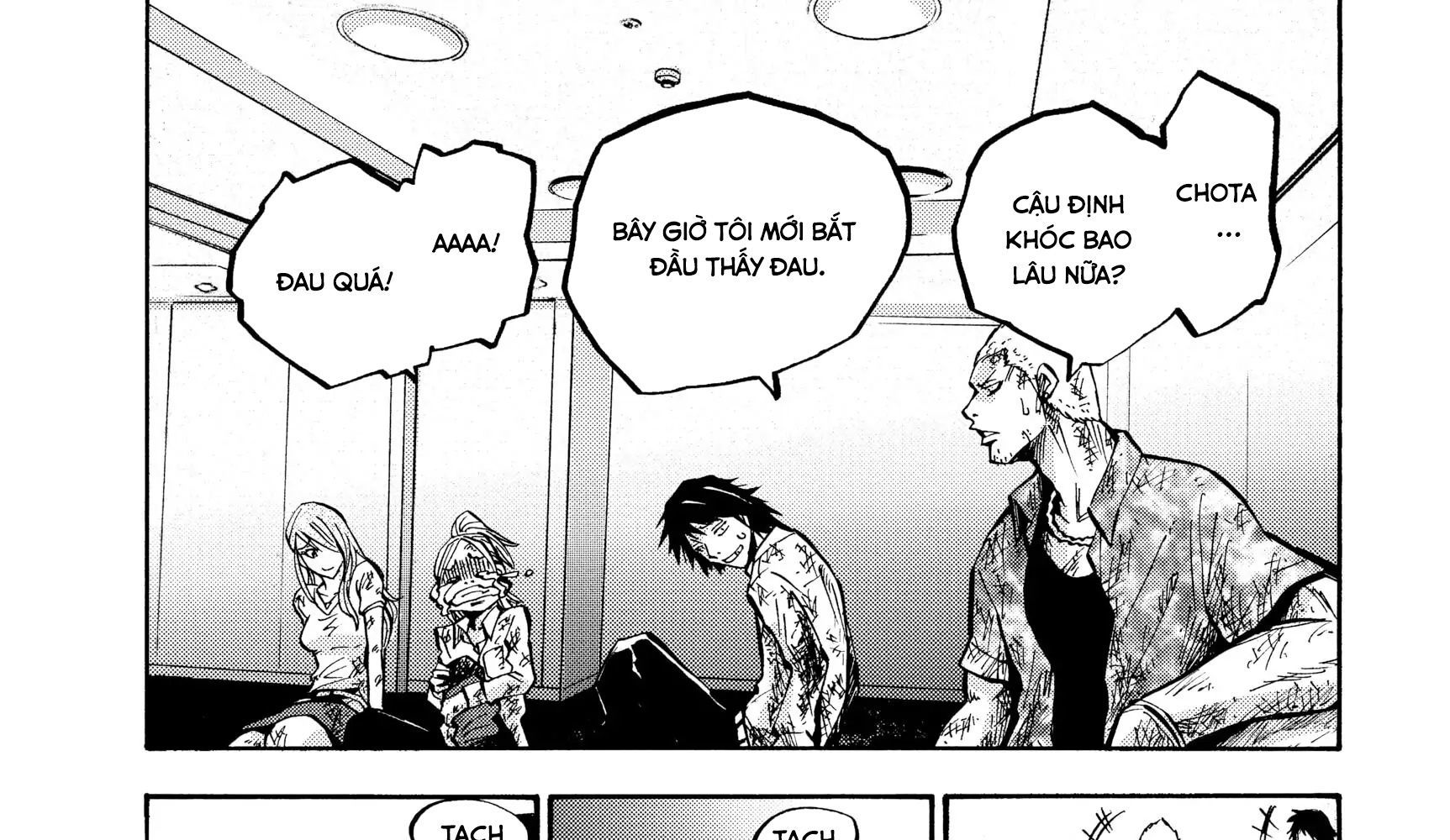 Alice In Borderland Chapter 3 - 107