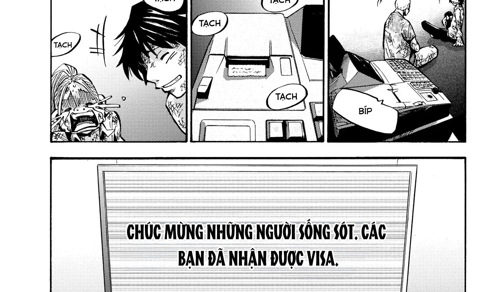 Alice In Borderland Chapter 3 - 108