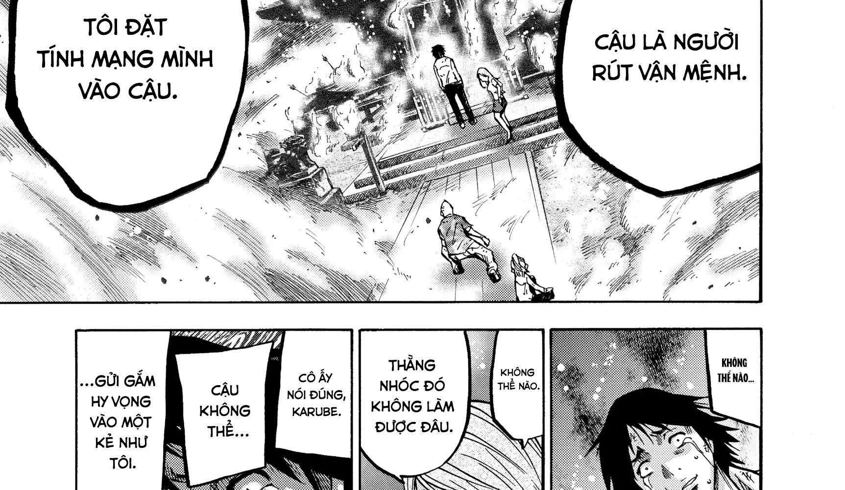 Alice In Borderland Chapter 3 - 21