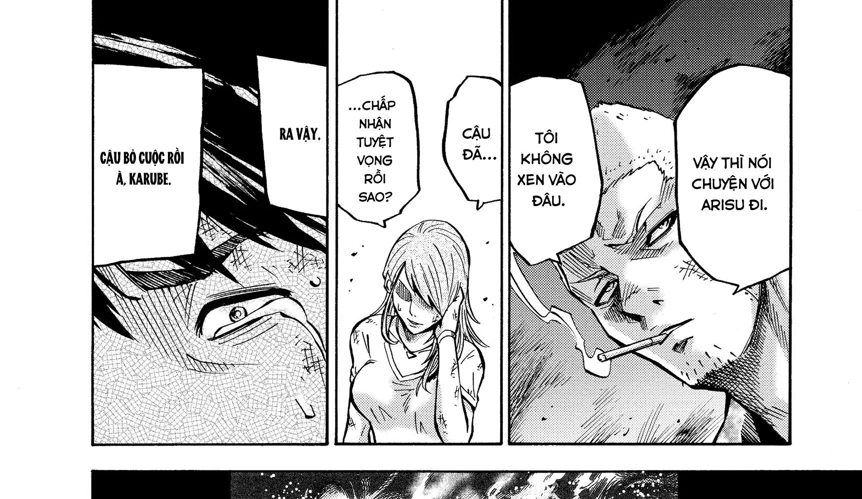 Alice In Borderland Chapter 3 - 23