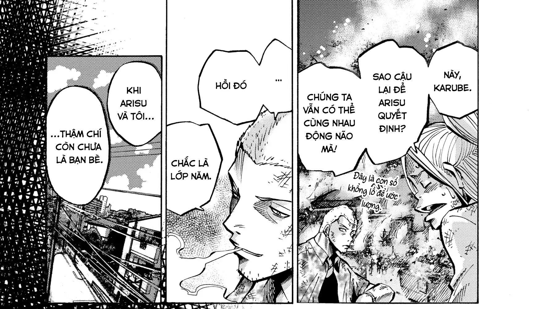 Alice In Borderland Chapter 3 - 26