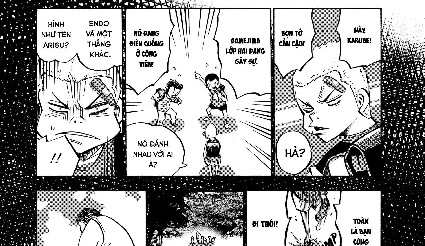 Alice In Borderland Chapter 3 - 27