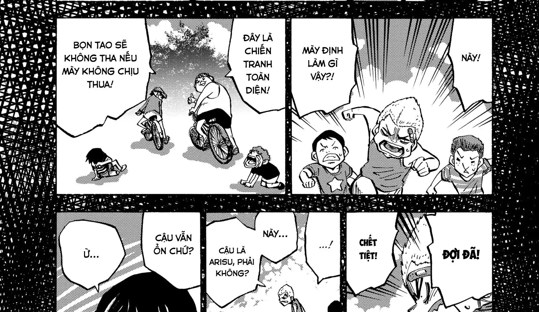 Alice In Borderland Chapter 3 - 30