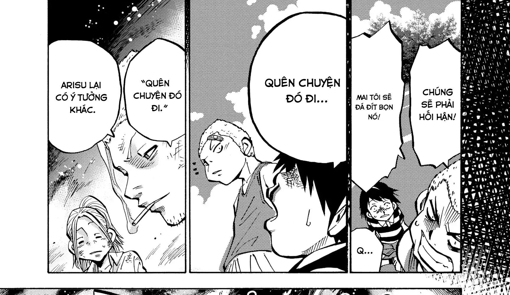 Alice In Borderland Chapter 3 - 32