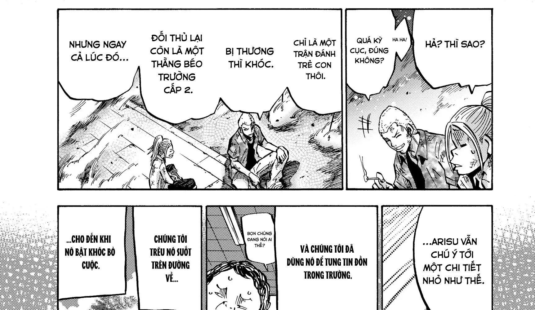 Alice In Borderland Chapter 3 - 39