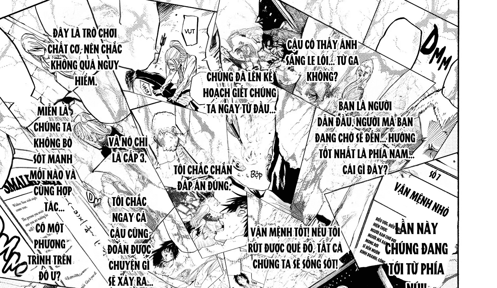 Alice In Borderland Chapter 3 - 44