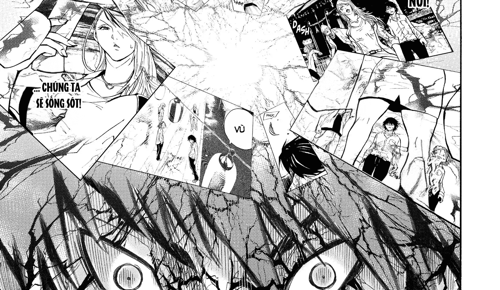 Alice In Borderland Chapter 3 - 45