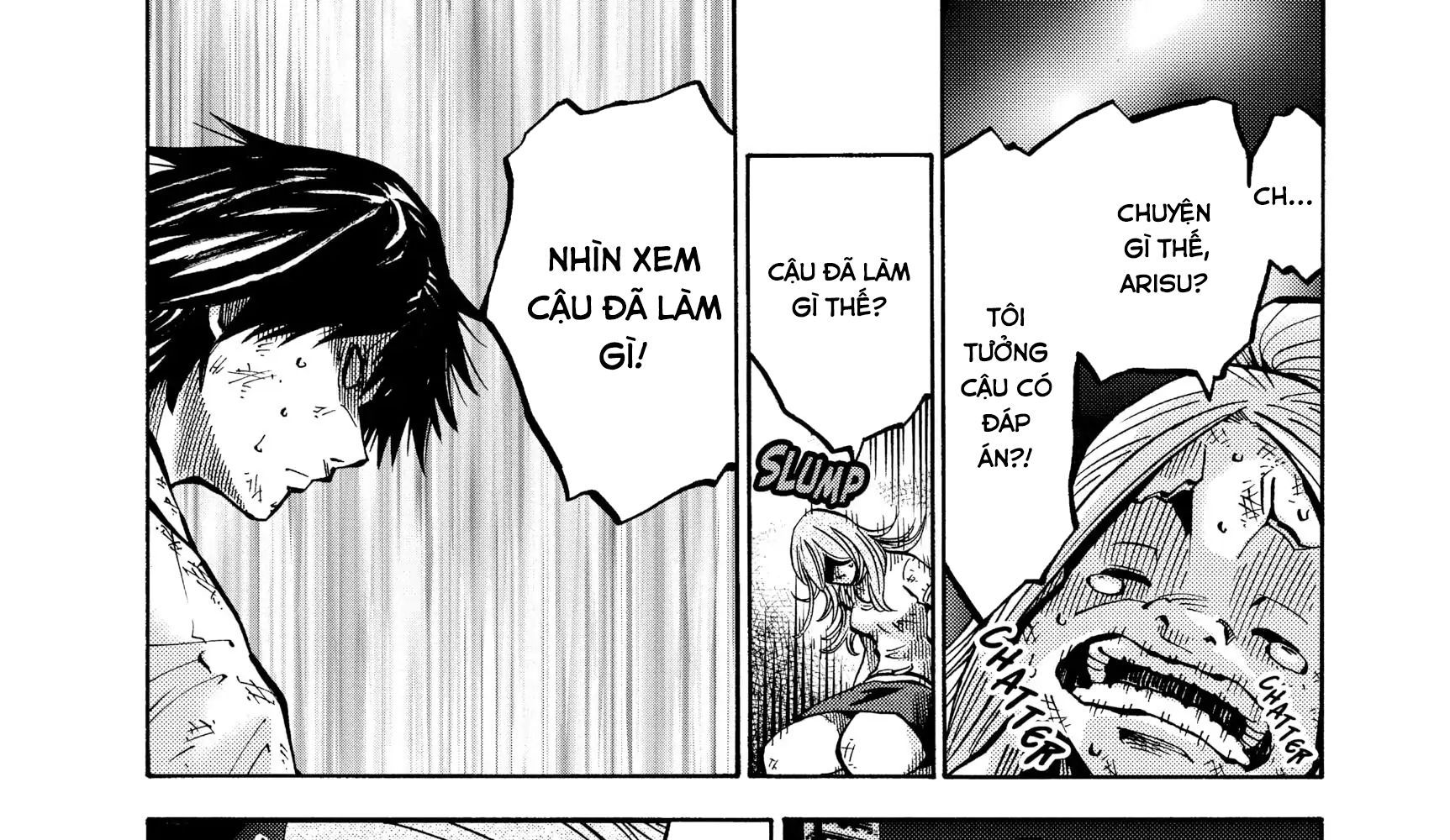 Alice In Borderland Chapter 3 - 53