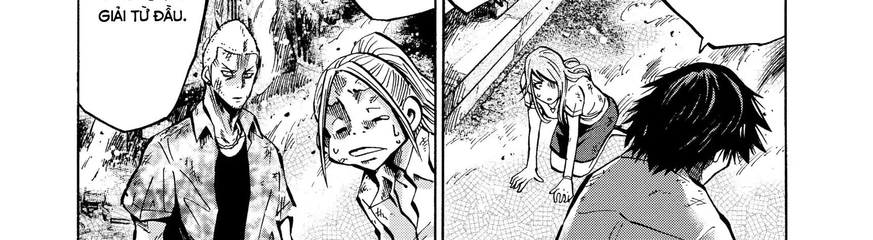 Alice In Borderland Chapter 3 - 58