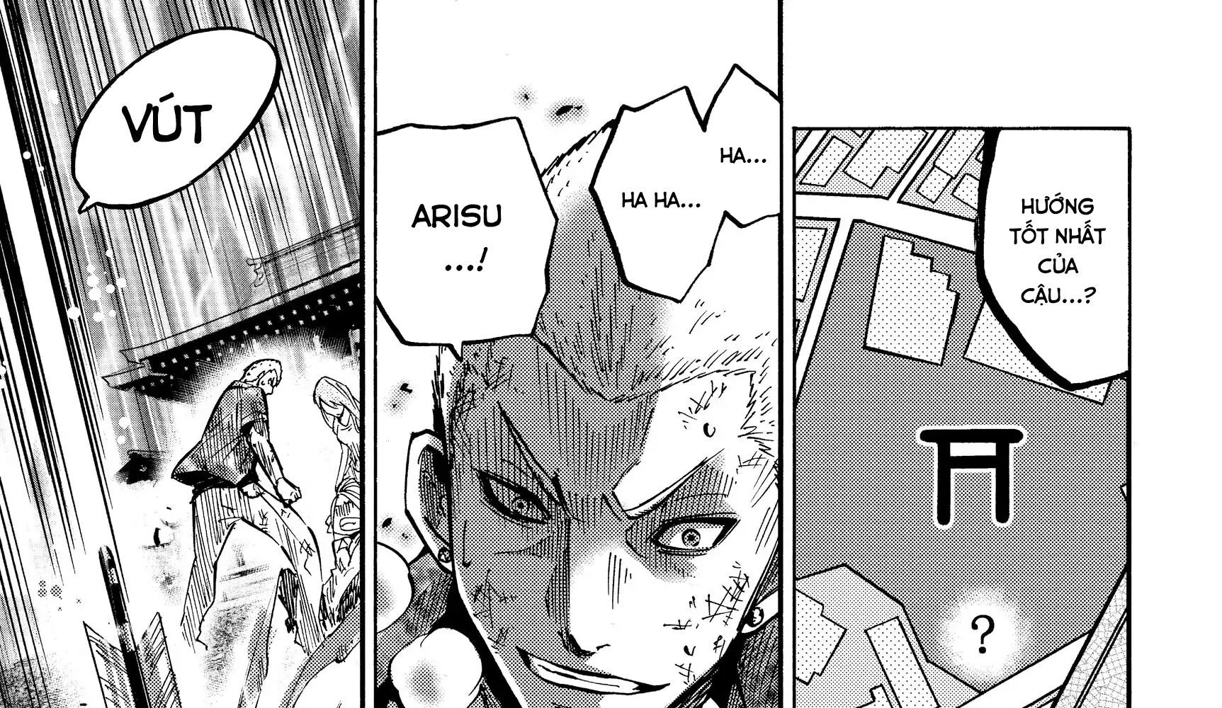 Alice In Borderland Chapter 3 - 68