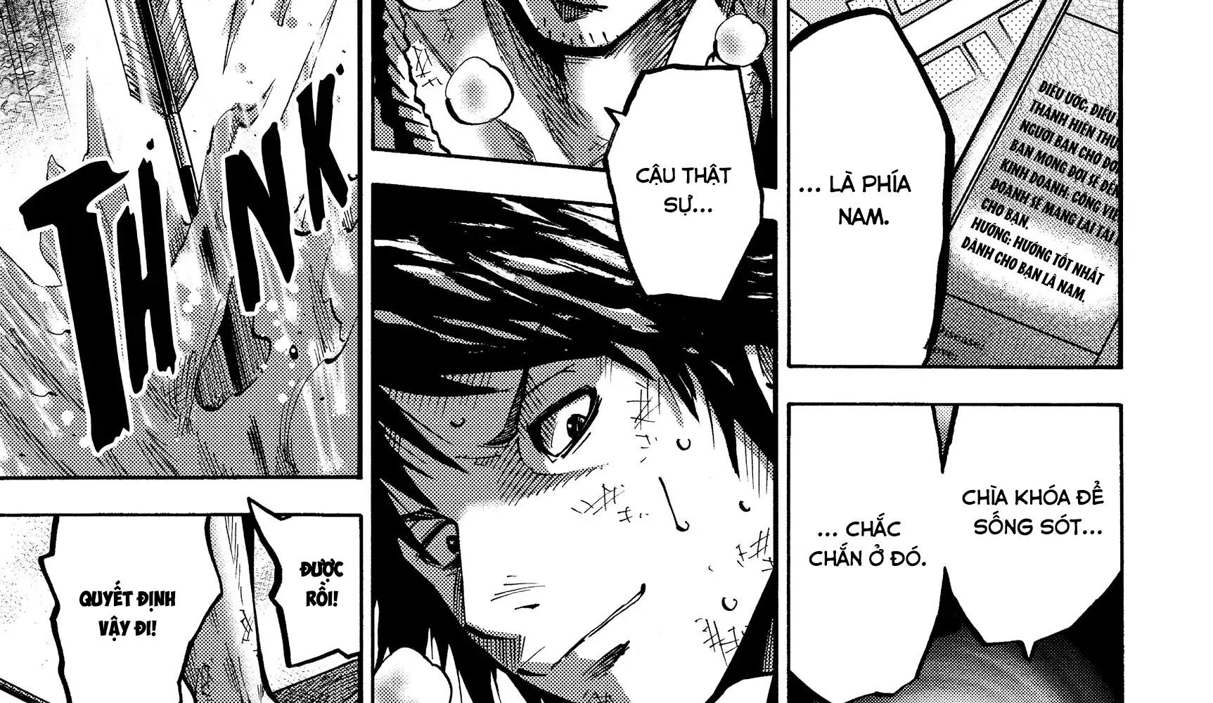 Alice In Borderland Chapter 3 - 69