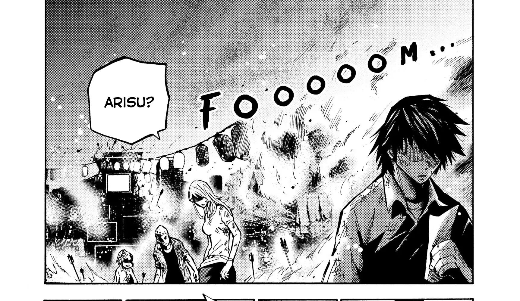 Alice In Borderland Chapter 3 - 8