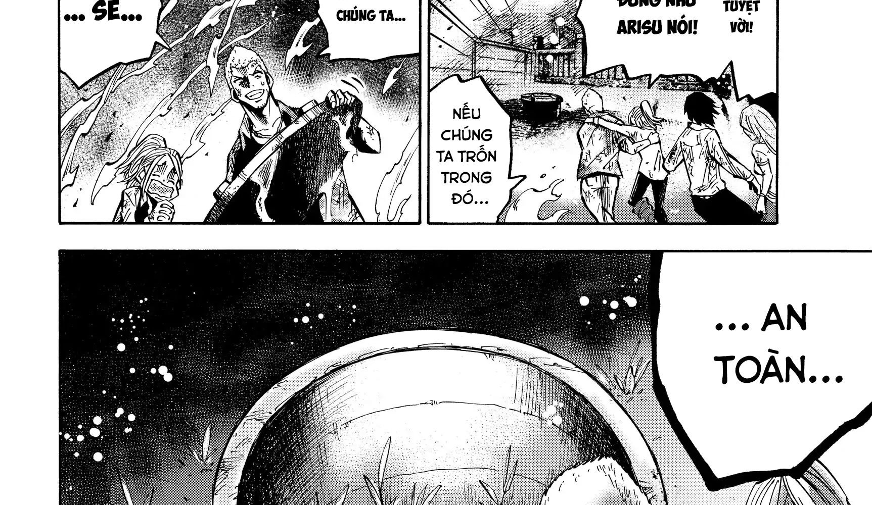 Alice In Borderland Chapter 3 - 78