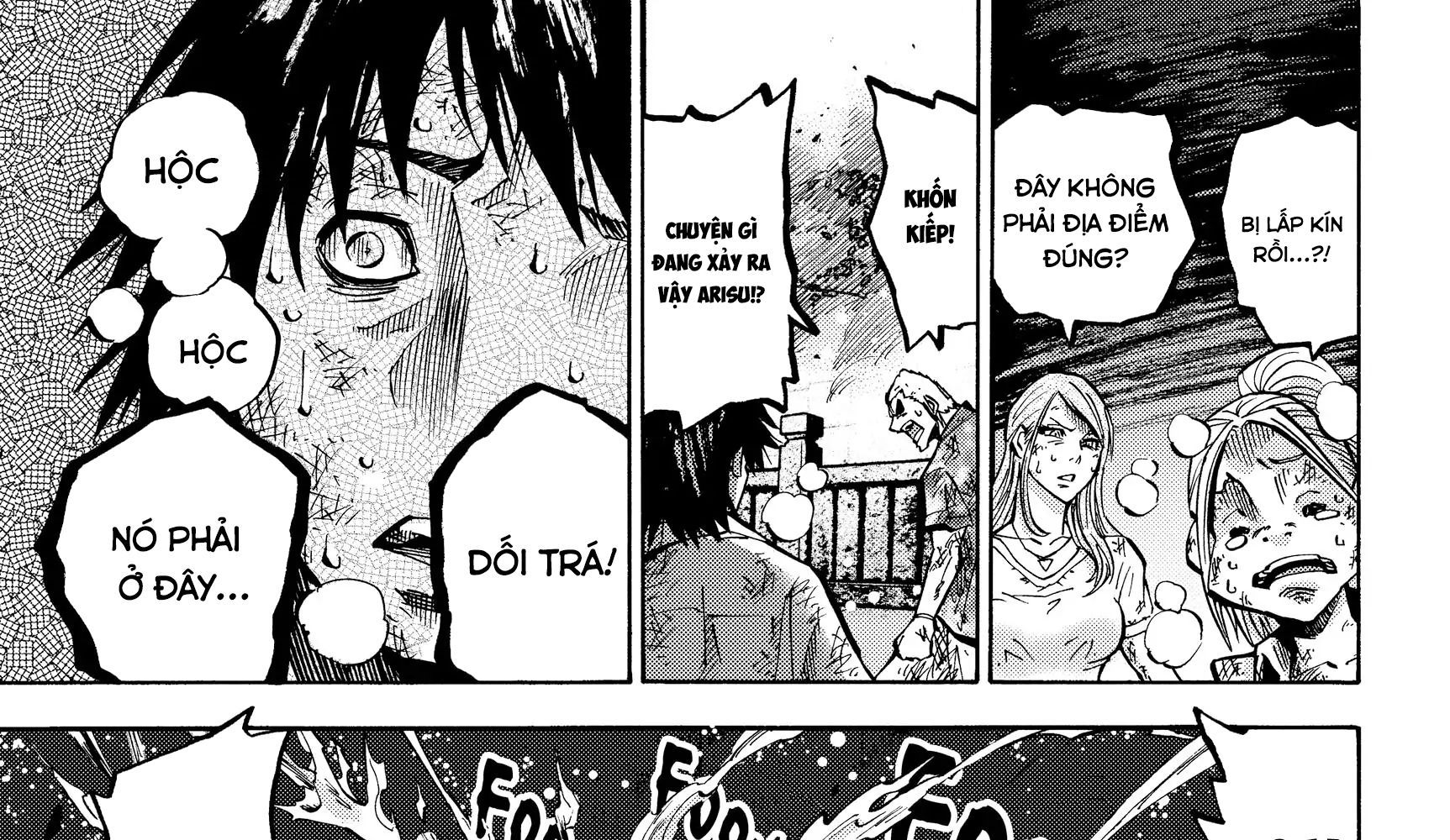 Alice In Borderland Chapter 3 - 80