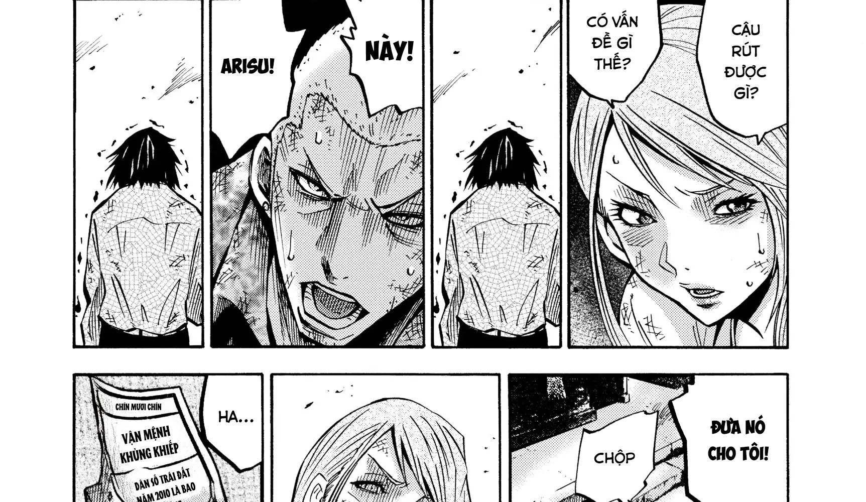 Alice In Borderland Chapter 3 - 9