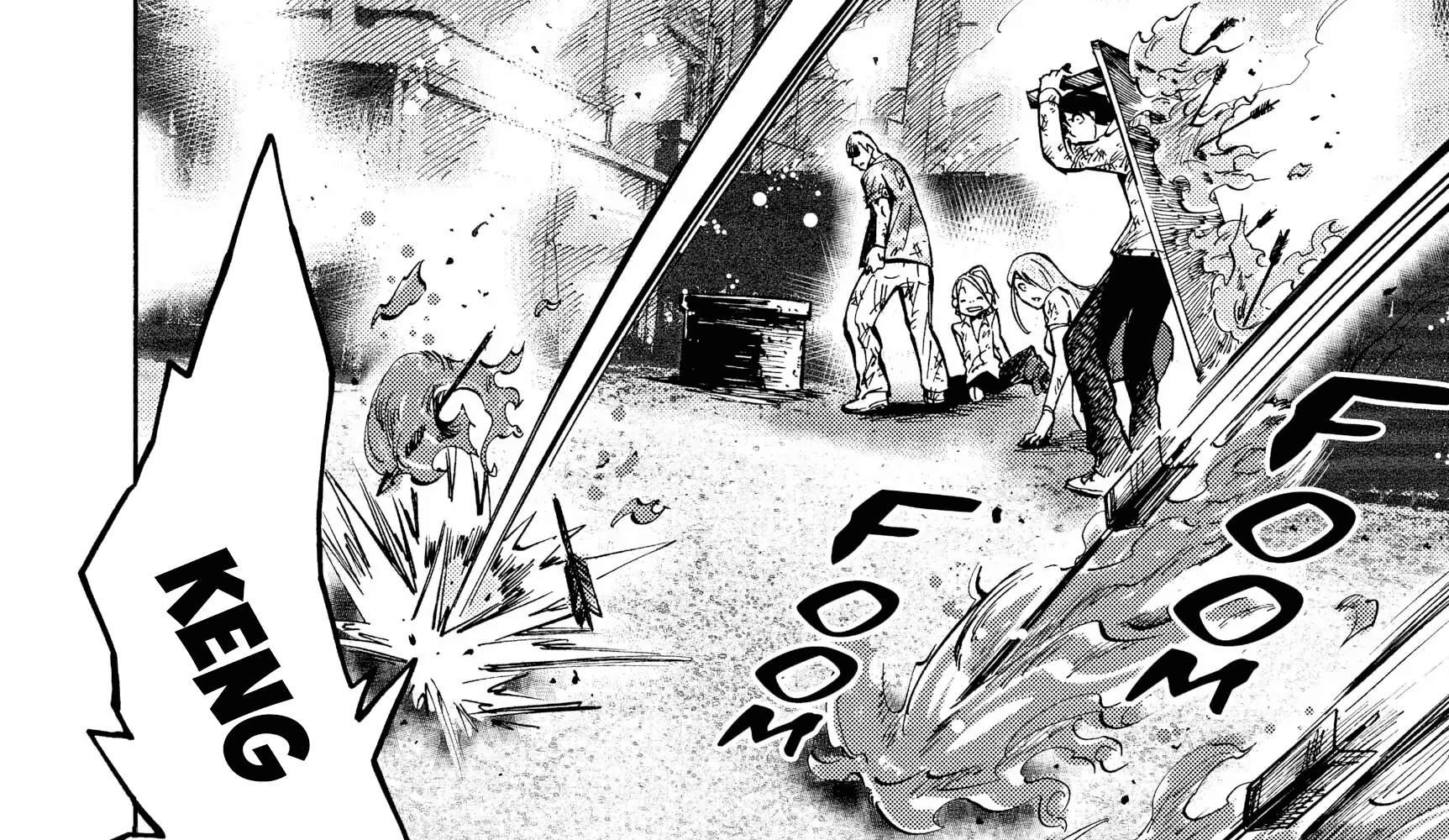 Alice In Borderland Chapter 3 - 83