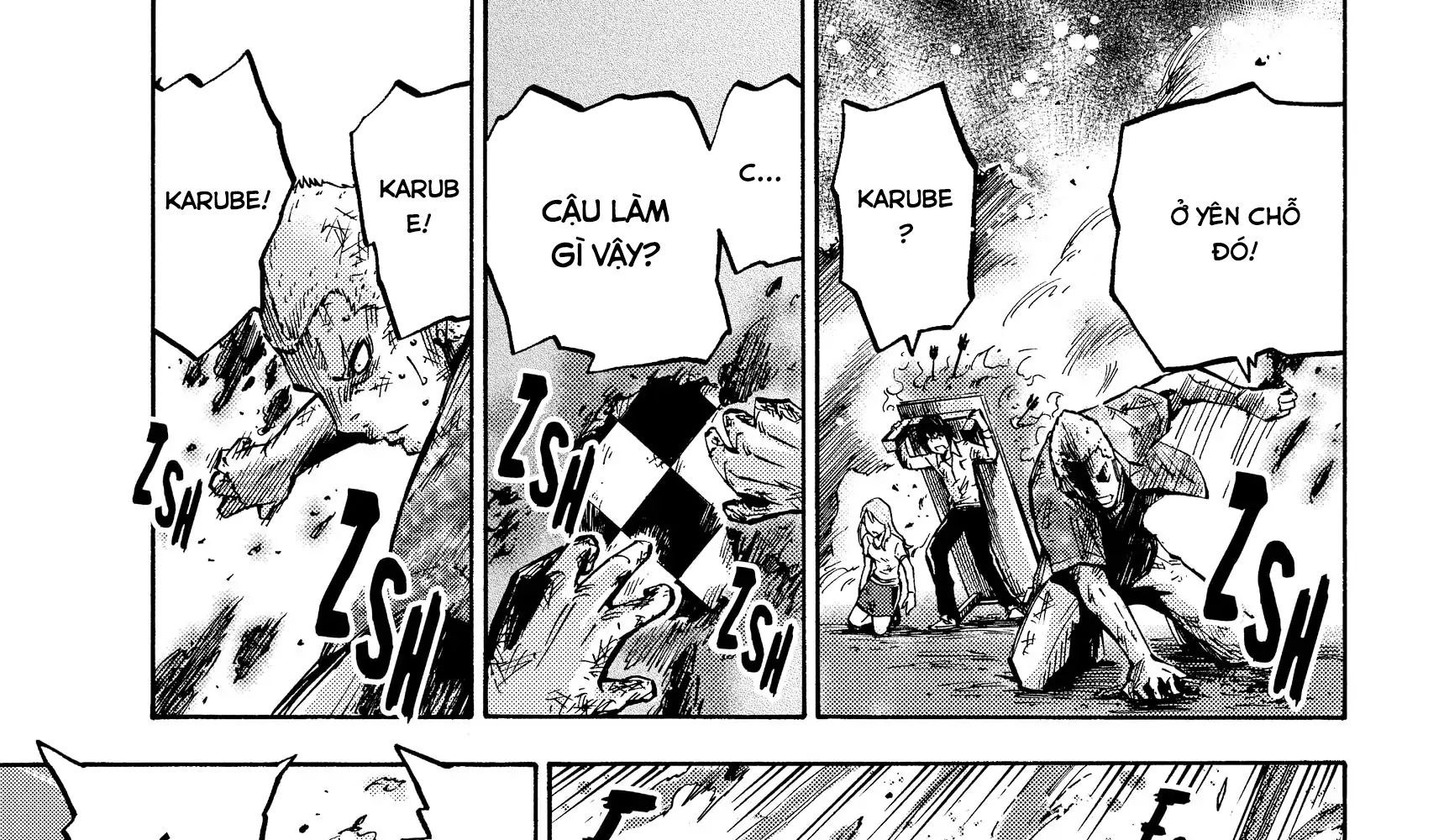 Alice In Borderland Chapter 3 - 86