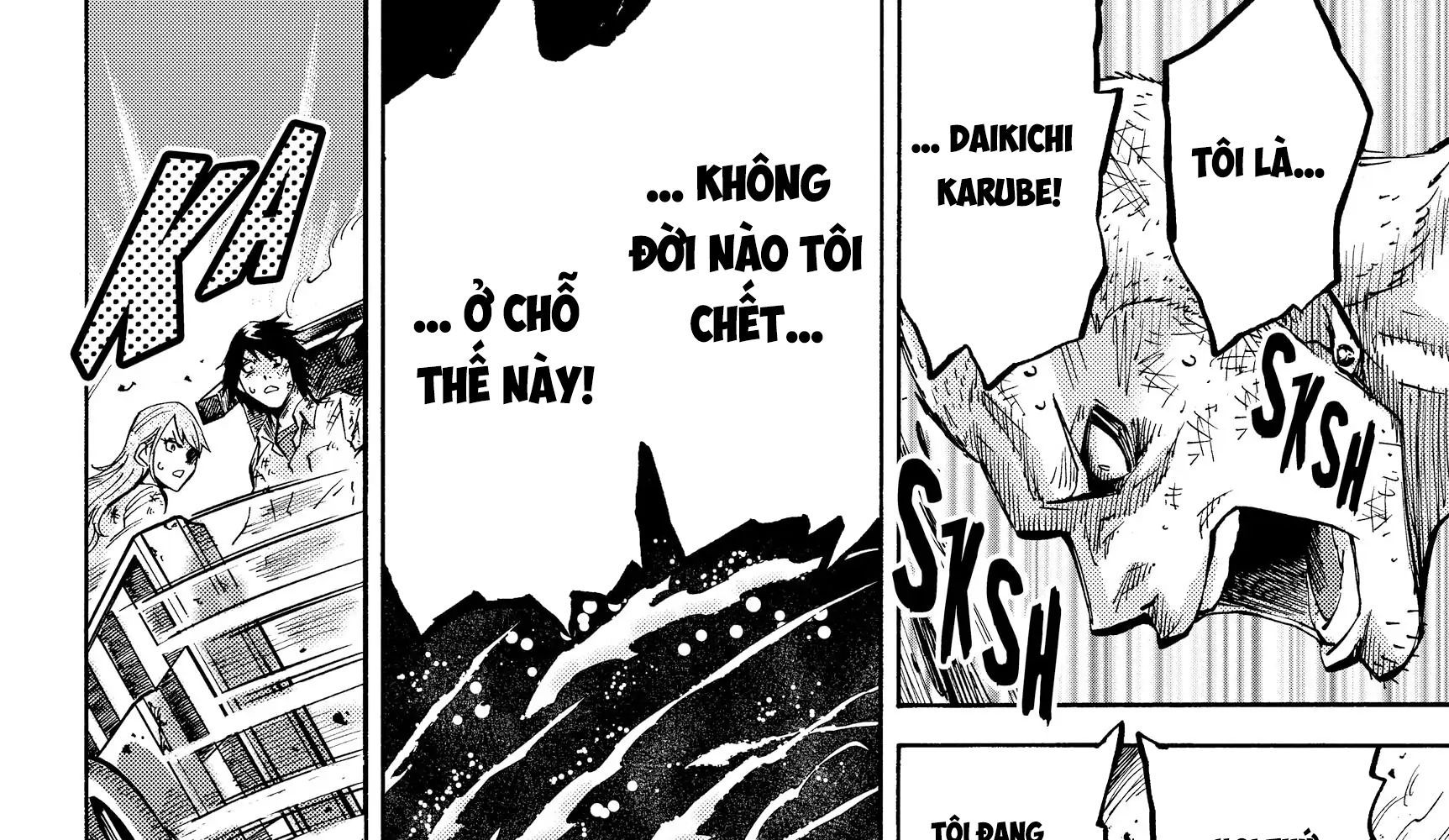 Alice In Borderland Chapter 3 - 89