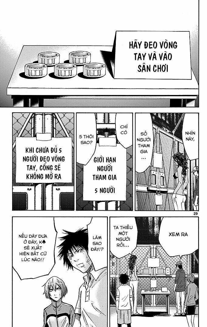 Alice In Borderland Chapter 31 - 28