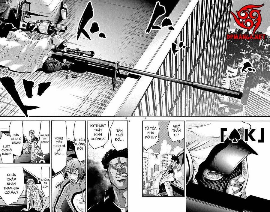 Alice In Borderland Chapter 32 - 13