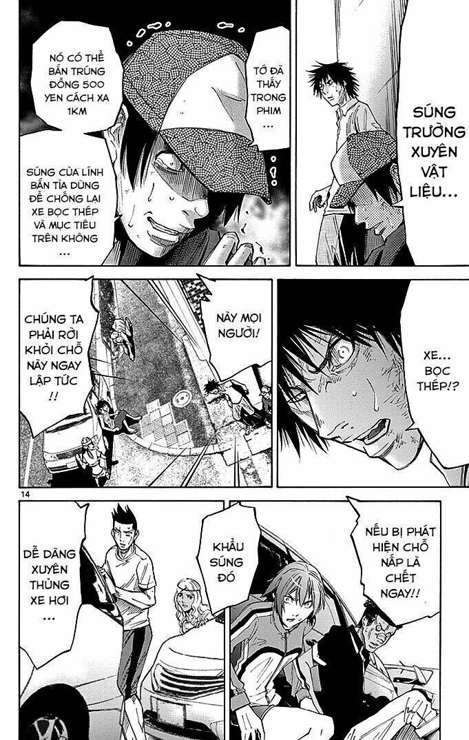 Alice In Borderland Chapter 32 - 14