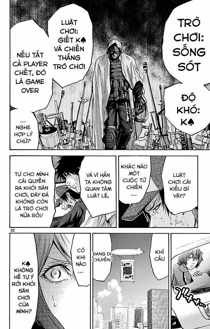 Alice In Borderland Chapter 32 - 21