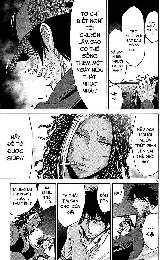 Alice In Borderland Chapter 32 - 24