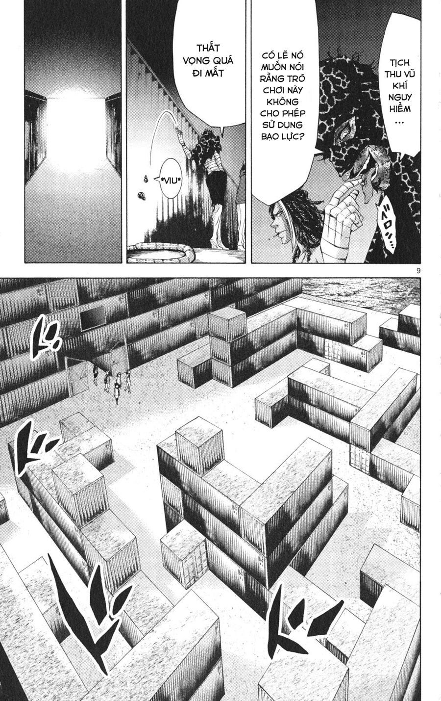 Alice In Borderland Chapter 33 - 12