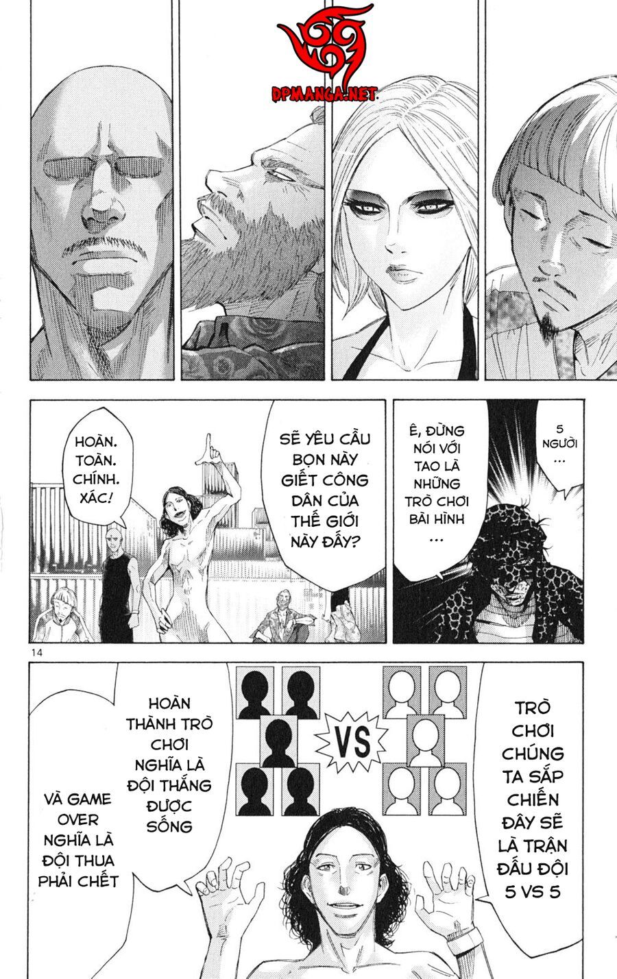 Alice In Borderland Chapter 33 - 17