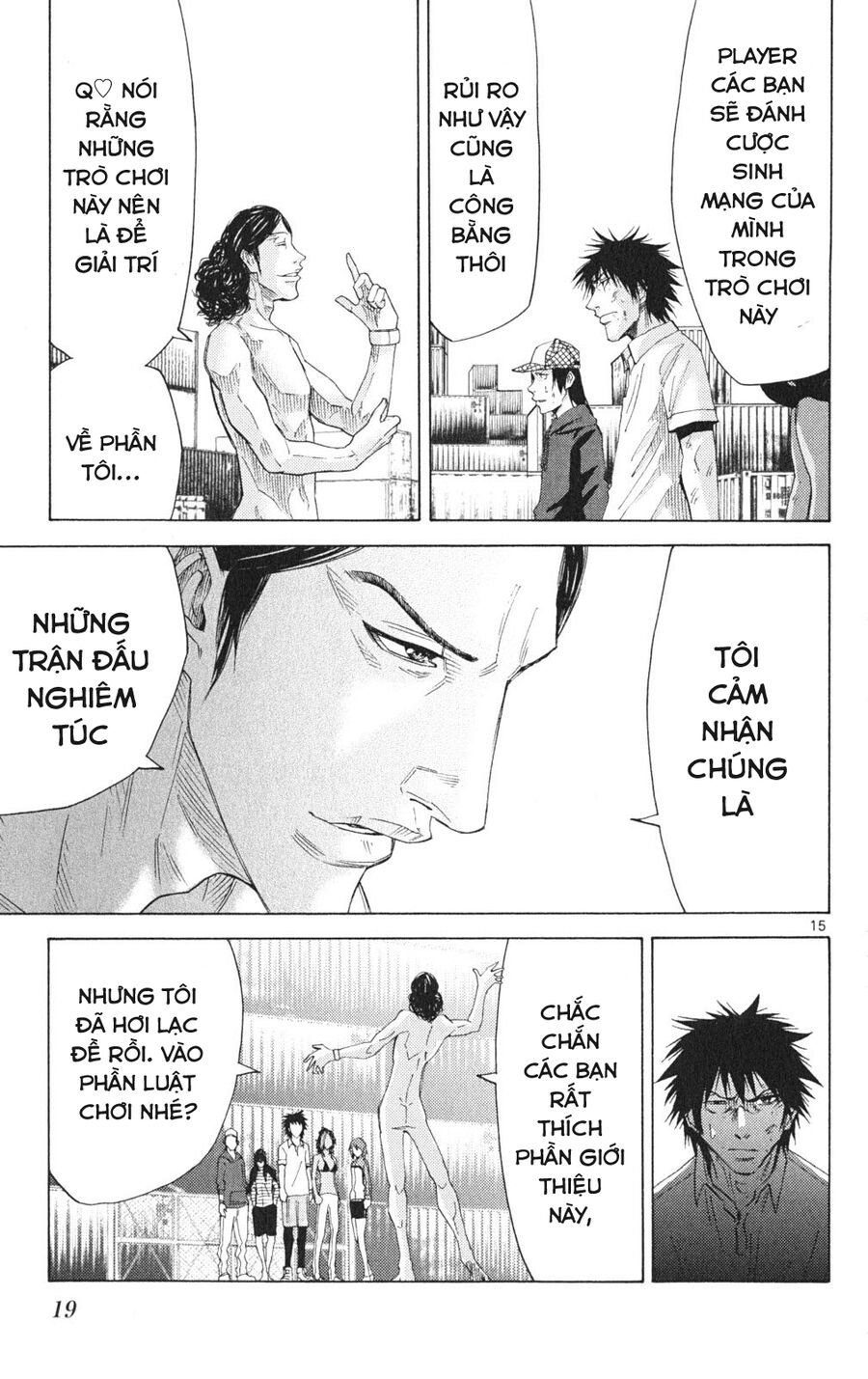 Alice In Borderland Chapter 33 - 18