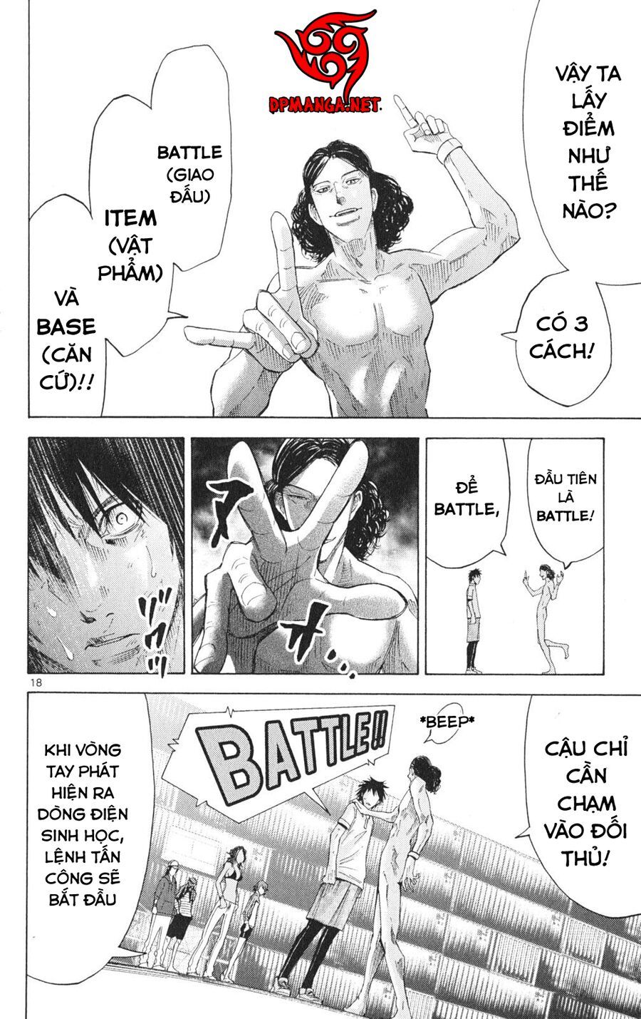 Alice In Borderland Chapter 33 - 21