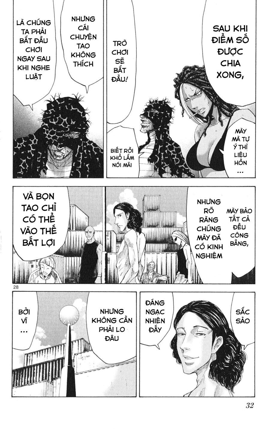 Alice In Borderland Chapter 33 - 31