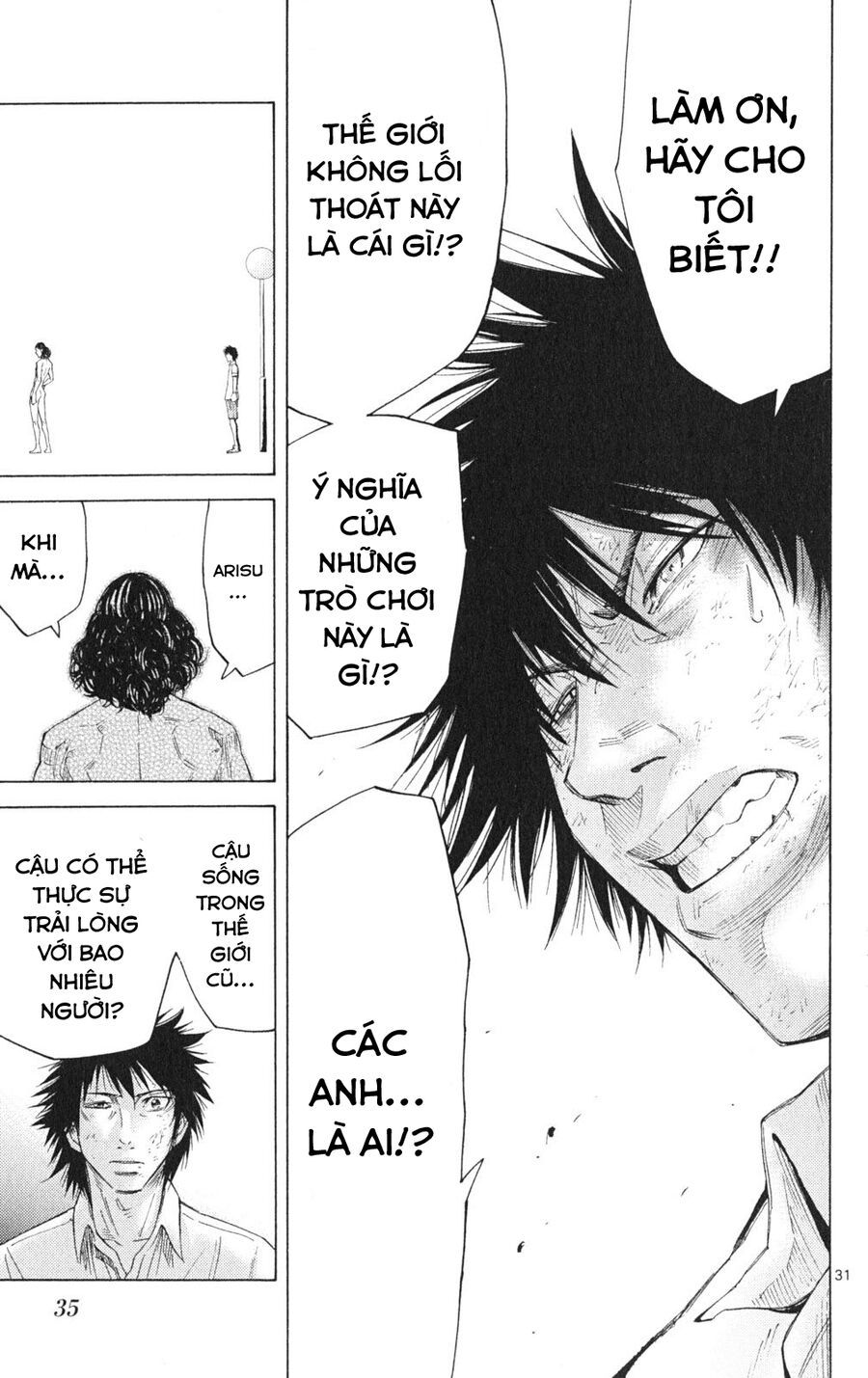 Alice In Borderland Chapter 33 - 34