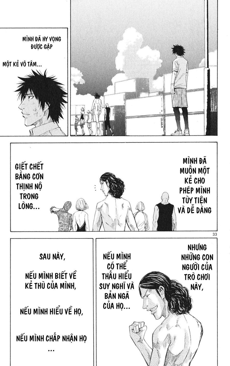 Alice In Borderland Chapter 33 - 36