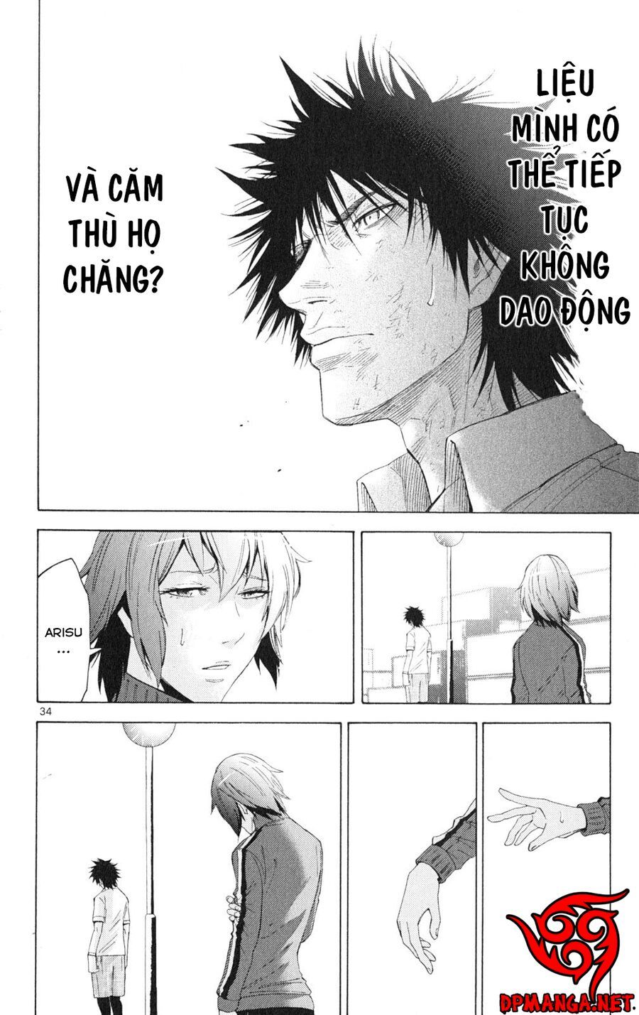 Alice In Borderland Chapter 33 - 37