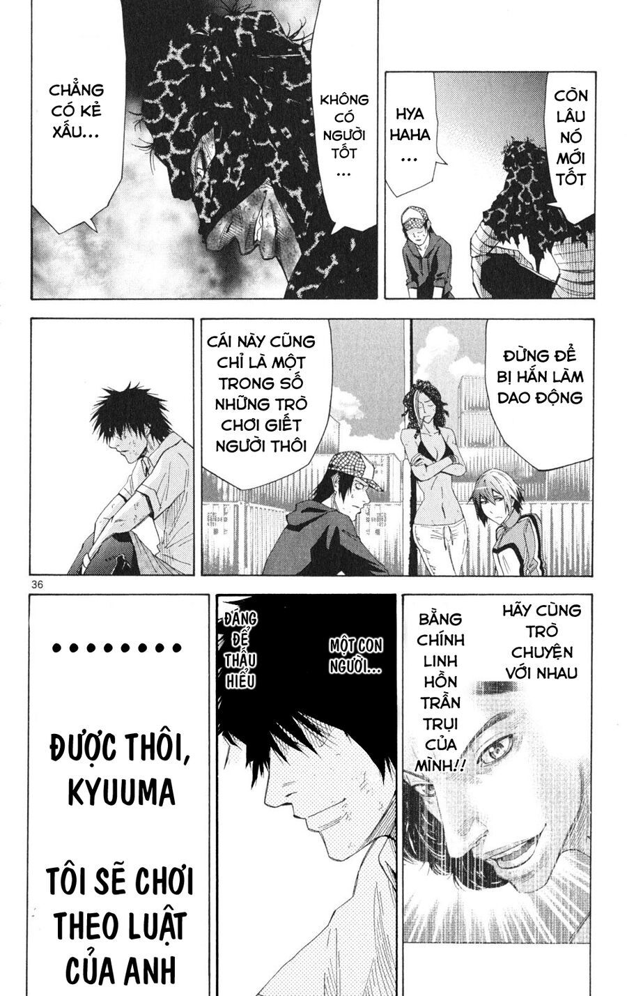 Alice In Borderland Chapter 33 - 39