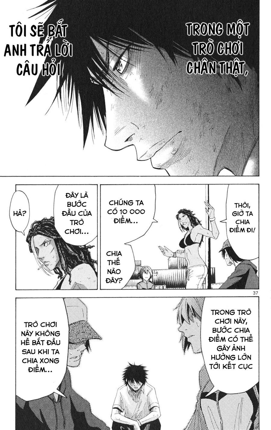 Alice In Borderland Chapter 33 - 40