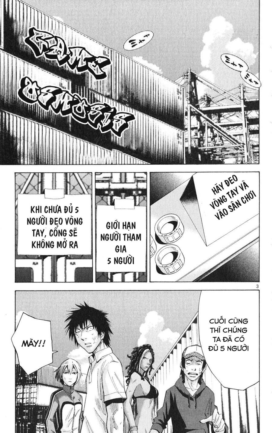 Alice In Borderland Chapter 33 - 6