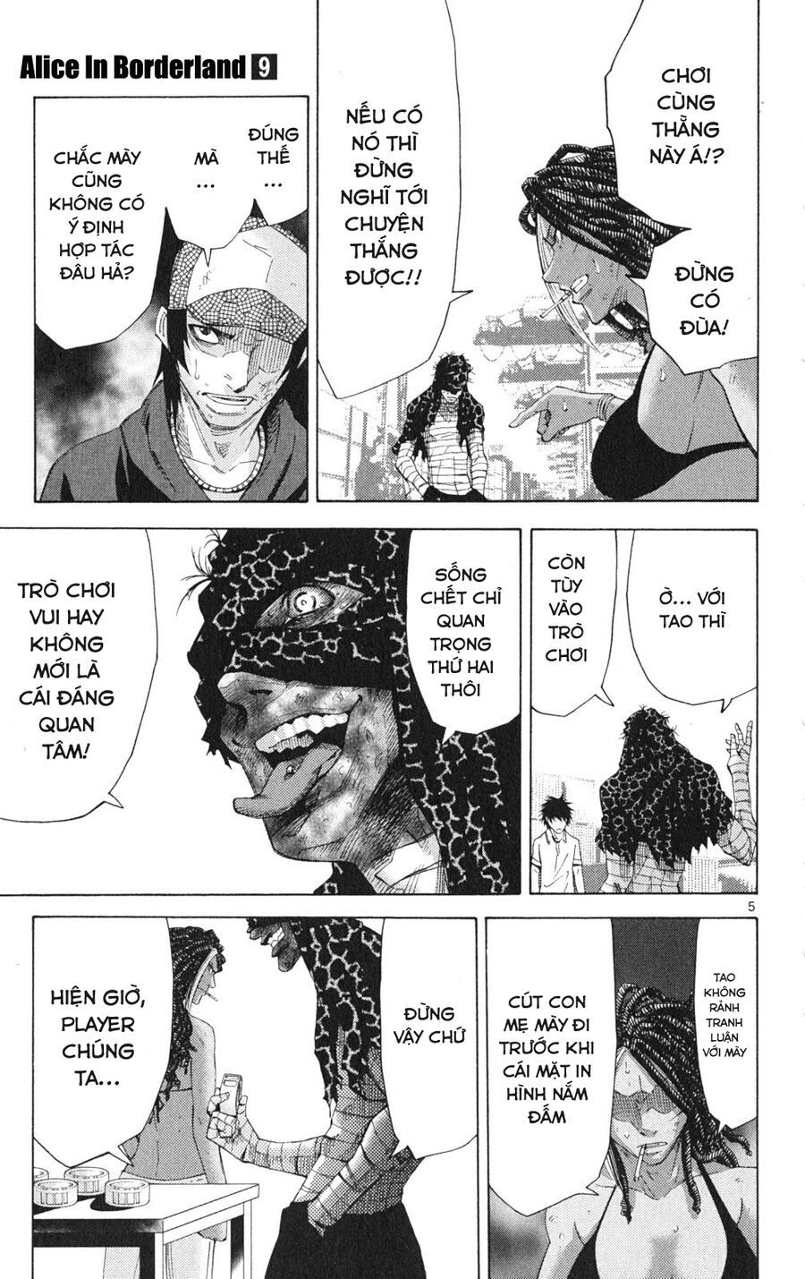 Alice In Borderland Chapter 33 - 8