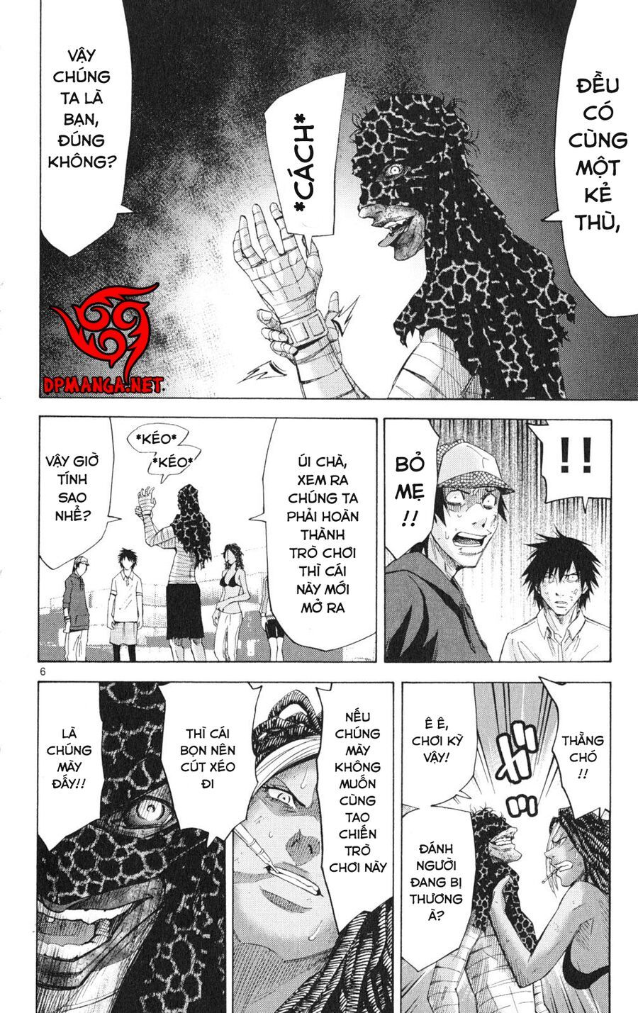 Alice In Borderland Chapter 33 - 9